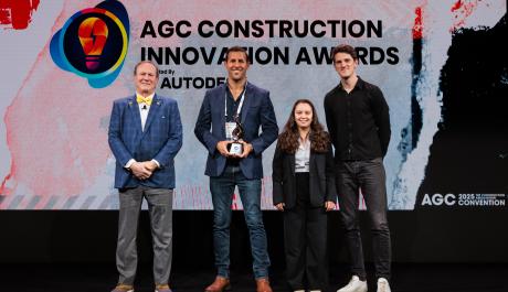 Granite’s Asphalt Guru Wins AGC Innovation of the Year Award