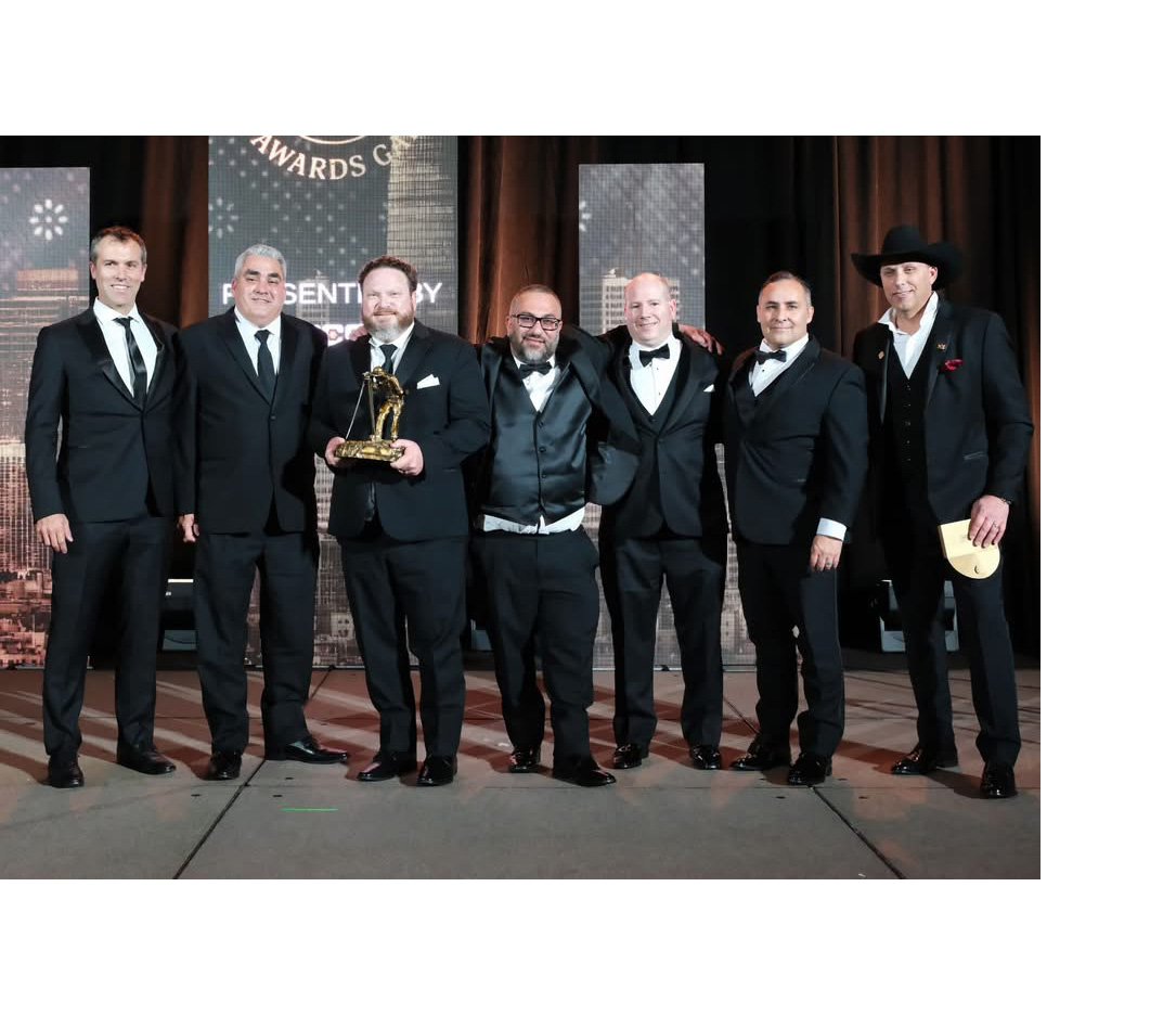  The Team pictured left to right, Bill Moore-Regional VP Desert Cities Region, Jeff PyeattCook-Project Manager, Evan Garber-Project Manager, Muin Mustafa-Project Executive, Joe Richardson-Chief Estimator DCR, Jason Sanchez-BNSF Railway Manager