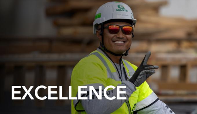 Excellence for our stakeholders