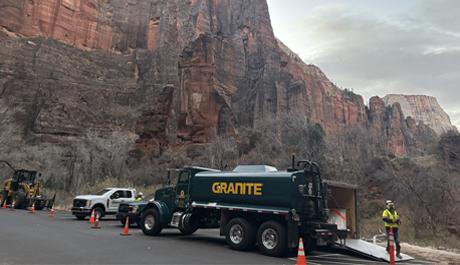 Dam Removal in Zion National Park 