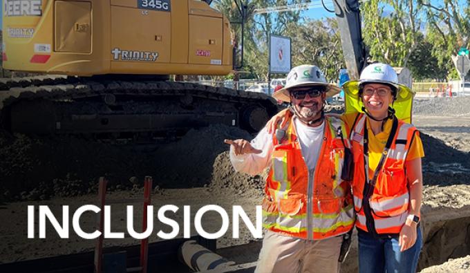 Inclusion where everyone is valued