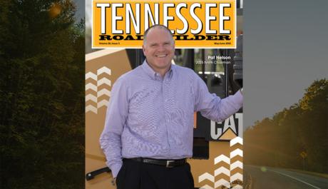 Spotlight on Industry Leadership: Pat Nelson of Lehman-Roberts Featured in Tennessee Road Builder Magazine