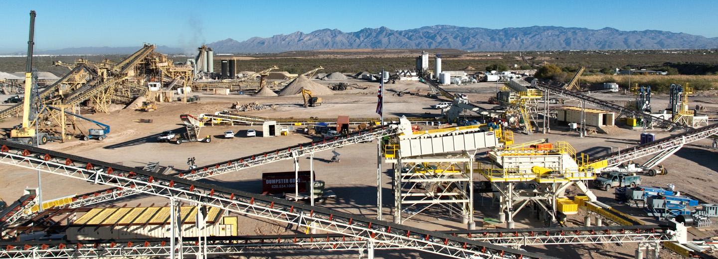 Granite Unveils State-of-the-Art Aggregate Plant