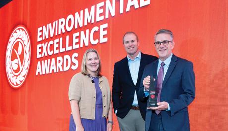 Granite Facilities Selected for NSSGA Awards of Excellence and Companywide Louis Griesemer Sterling Safety Award